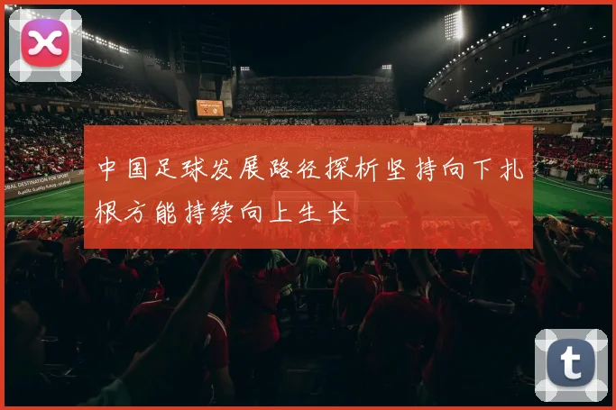 中国足球发展路径探析坚持向下扎根方能持续向上生长