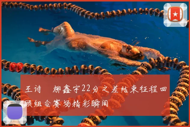 王诗玥柳鑫宇22分之差结束征程回顾组合赛场精彩瞬间